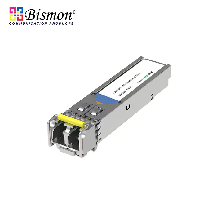 1.25G SFP EX 1550nm 40KM LC Optical Transceiver
